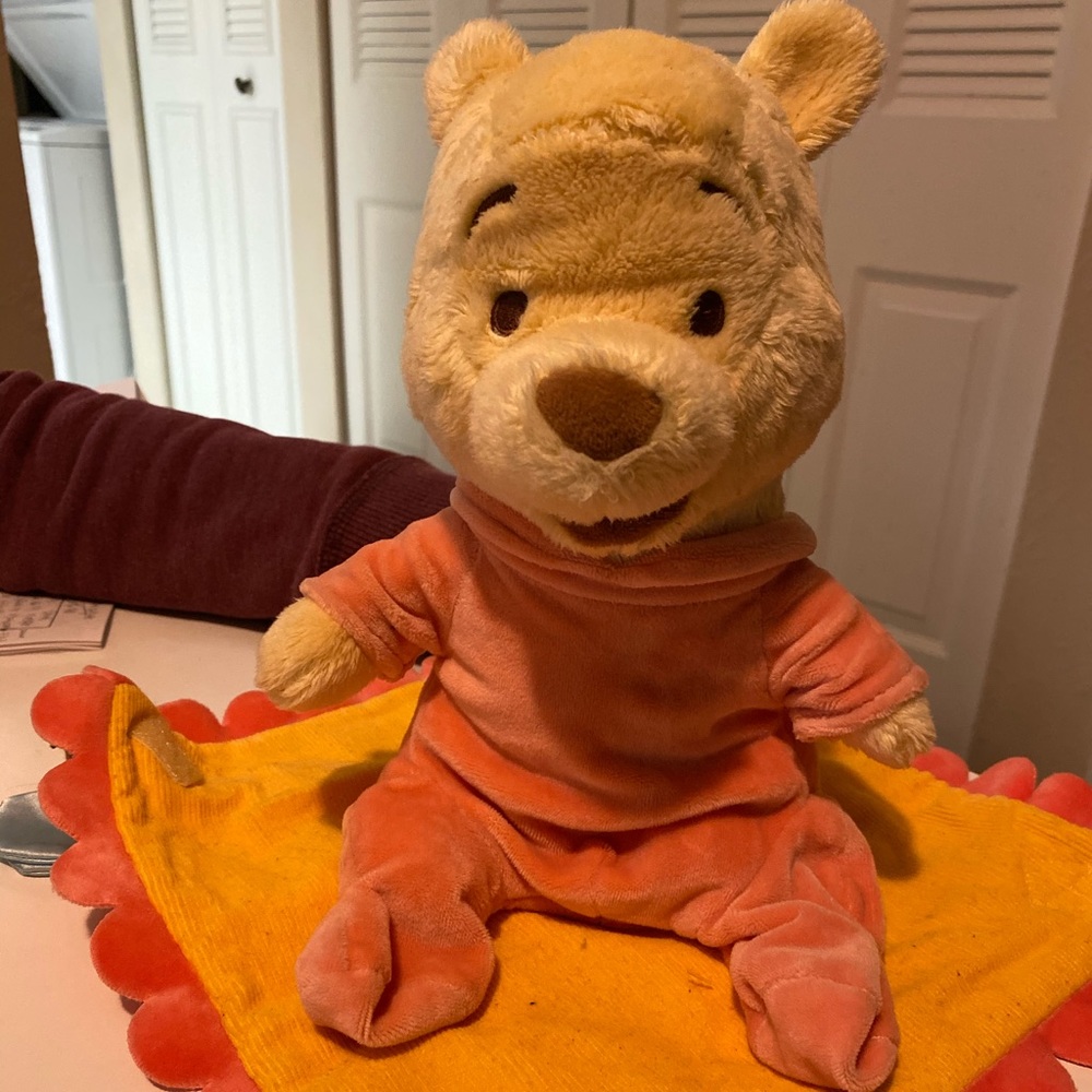 Winnie the Pooh plush toy